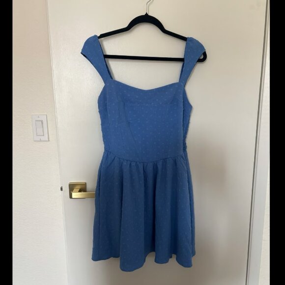 Franchesca MI AMI Sweetheart Neck Dress - Picture 1 of 4